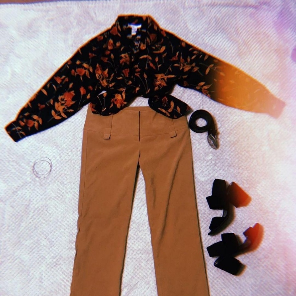 Exact Change Courderouy pants